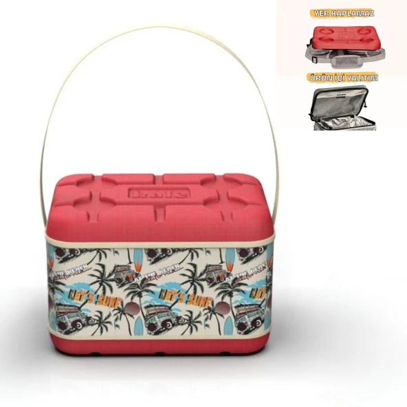 28 Lt Pro Eva  İzolasyonlu Çanta  ( 1176 SOFT COOLER ) ürün görseli