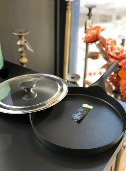 BRİONİ DİAMOND 32 CM KAPAKLI BALIK TAVASI - Resim 2