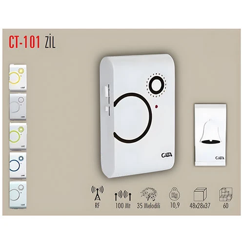 Cata Ct 101 Kumanda Zili - Resim 2