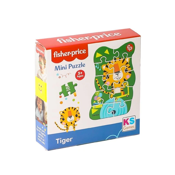 KS 13423 Fisher Price Mini Puzzle Kaplan ürün görseli 1