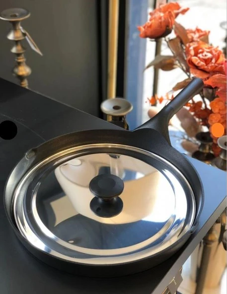 BRİONİ DİAMOND 32 CM KAPAKLI BALIK TAVASI ürün görseli