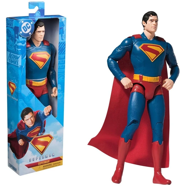 SPM-6073657 SUPERMAN FİLM KOLEKSİYONU 12 FİGÜR SUPERMAN ürün görseli