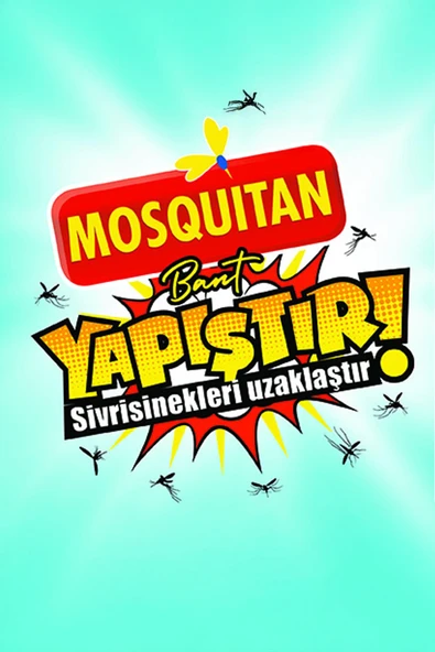 Mosquitan Family 24 Adhesive Diffusors Of Essentials Oil 2 Adet - Resim 2