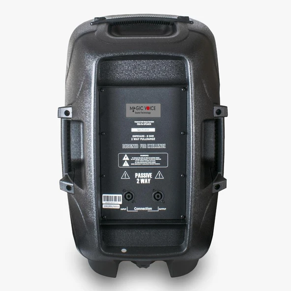 Magicvoice MV-15 800 Watt 15 İnç 2-Yollu Pasif Kabin Hoparlör - Resim 3