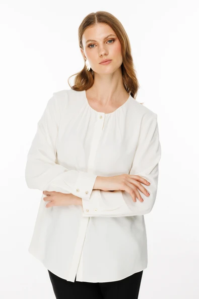 2553 EKOL BLUZ ürün görseli