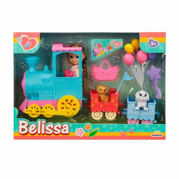 Belissa’nın Mavi Tren Yolculuğu ve Sevimli Hayvanları 53821 - Resim 2