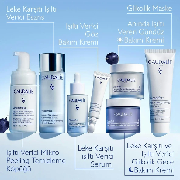Caudalie Vinoperfect Radiance Serum Complexion Cor 50 ml - Resim 11