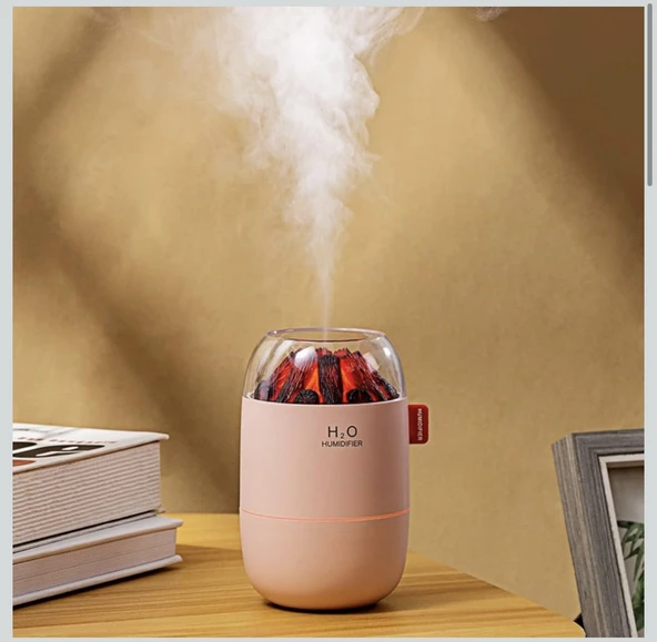 Mini dekoratif hava nemlendirici - Resim 5