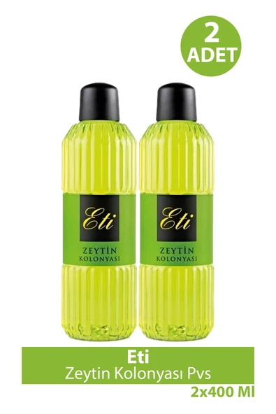 Eti Zeytin Kolonyası Pvs 400 ml 2 Adet ürün görseli 1