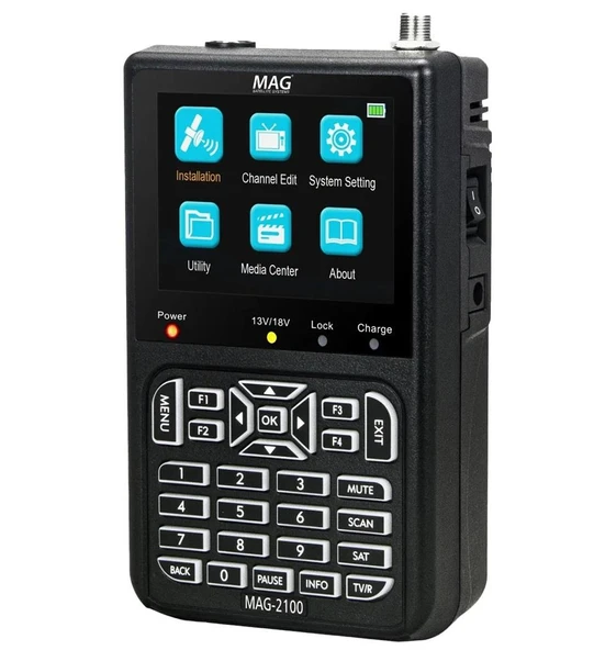 Mag Görüntülü Ekranlı Uydu Ayar Cihazı-Yön Bulucu - Resim 2