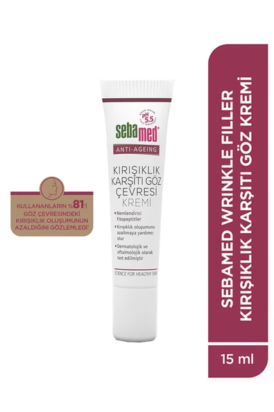 Sebamed Anti-Aging Kırışıklık Göz Kremi 15 ml ürün görseli