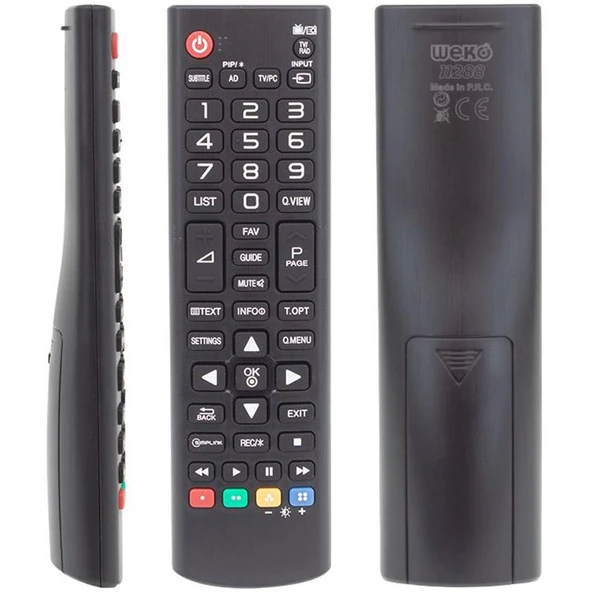 Hey Lg Sımplınk Tuşlu Akb73715686 Lcd Led Tv Kumanda ürün görseli 1