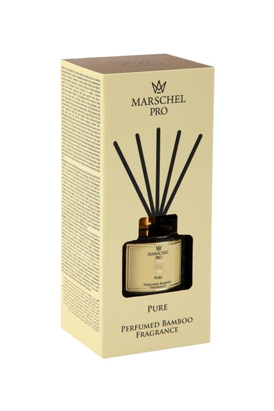 Marshel Pro Pure Çubuklu Koku Cam Şişe 165 ml ürün görseli 1