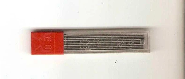 ATLAS VERSATİL KALEM UCU 0.9 MM KIRMIZI KAPAKLI ürün görseli