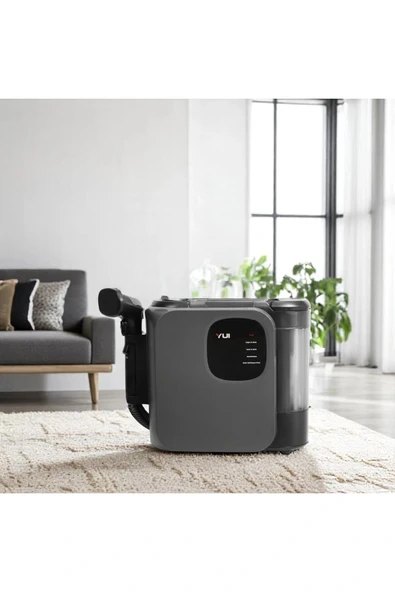 Yui X300 Pro Max 2000 W Buharlı Halı ve Koltuk Yıkama Makinesi-Buharlı Temizlik Makinesi - Resim 2