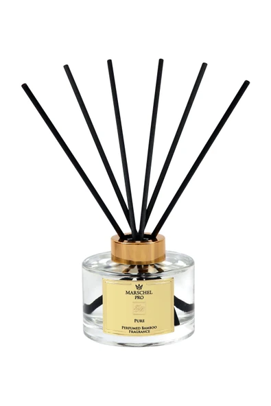 Marshel Pro Pure Çubuklu Koku Cam Şişe 165 ml - Resim 2