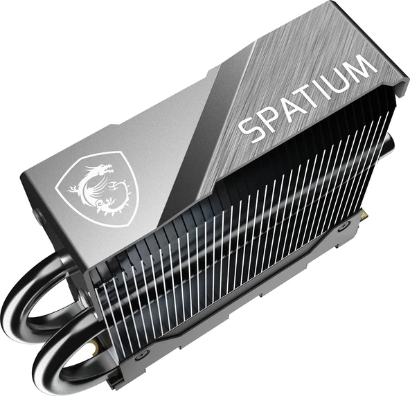 MSI Spatium M580 FROZR Soğutuculu PCI-Express 5.0 4 TB M.2 SSD - Resim 3