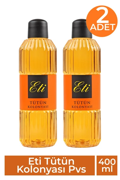 Eti Tütün Kolonyası Pvs 400 ml 2 Adet ürün görseli 1
