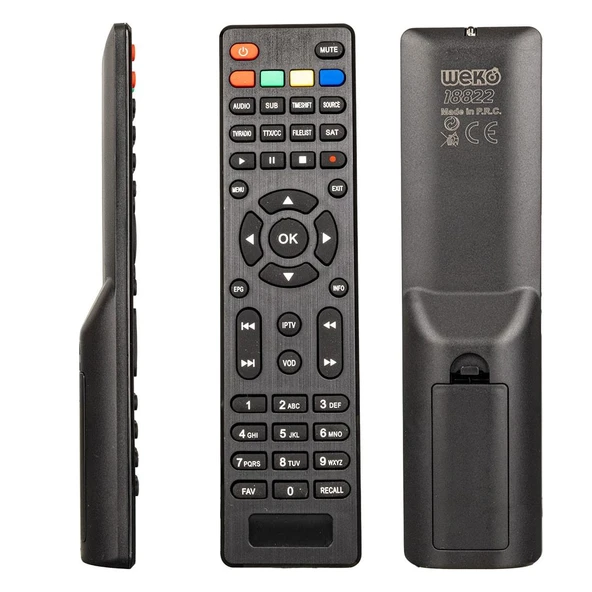 Ayt Kamosonic HD10506 Uydu Kumandası ürün görseli 1