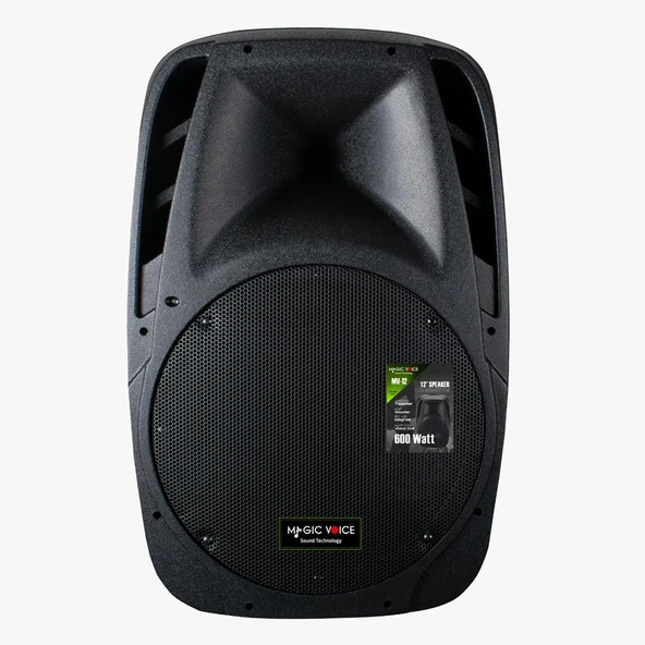 Magicvoice MV-12 600 Watt 12 İnç 2-Yollu Pasif Kabin Hoparlör - Resim 2