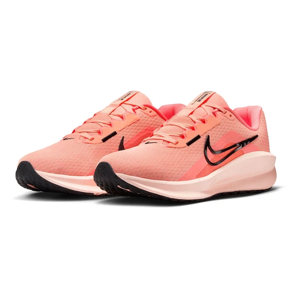 Nike W Downshifter 13 Kadın Pembe Koşu Ayakkabısı FD6476-801 (dar kalıp) - Resim 3