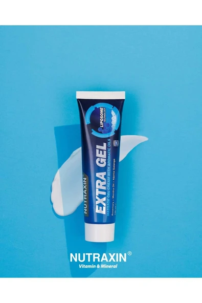Nutraxin Extra Gel Mentol Ferahlığı Masaj Jeli 100 ml - Resim 3