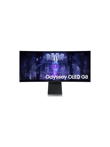 Samsung Odyssey Neo G8 LS34BG850SUXUF 34" 0.03 ms Curved 175 Hz OLED Oyuncu Monitörü ürün görseli