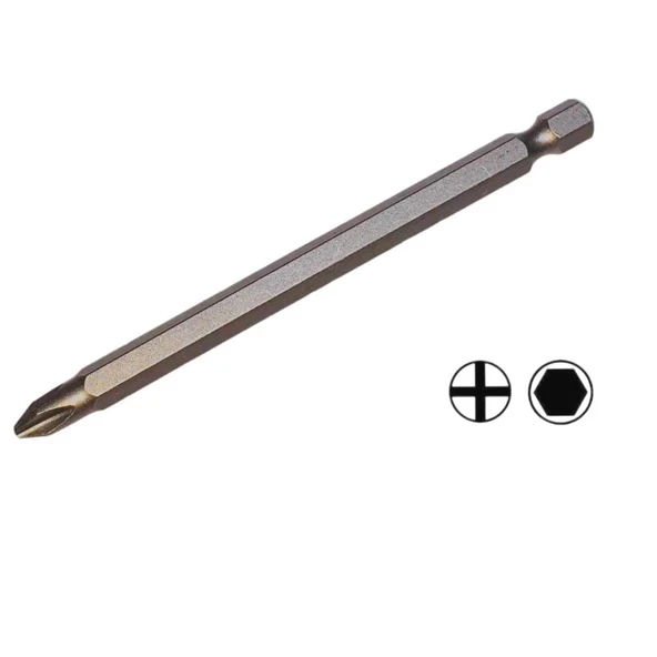 TOMAX BİTS UÇ PH2x200 MM 06002200 ürün görseli