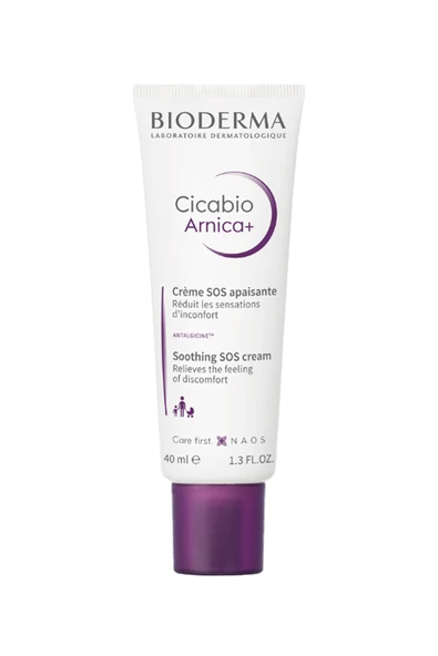 Bioderma Cicabio Arnica+ Creme 40ml ürün görseli