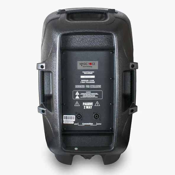 Magicvoice MV-12 600 Watt 12 İnç 2-Yollu Pasif Kabin Hoparlör - Resim 3