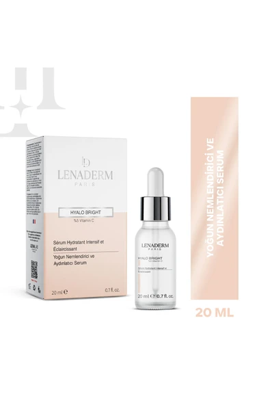 Lenaderm Hyalo Bright Serum 20 ml ürün görseli 1