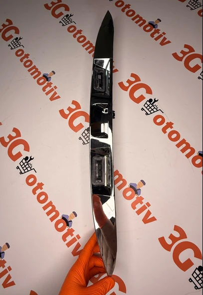 Linea Bagaj Çıtası Nikelajlı - Resim 2