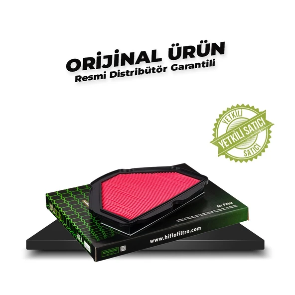 HİFLO HONDA GL1800 GOLDWİNG (2018-2025) HAVA FİLTRESİ ürün görseli