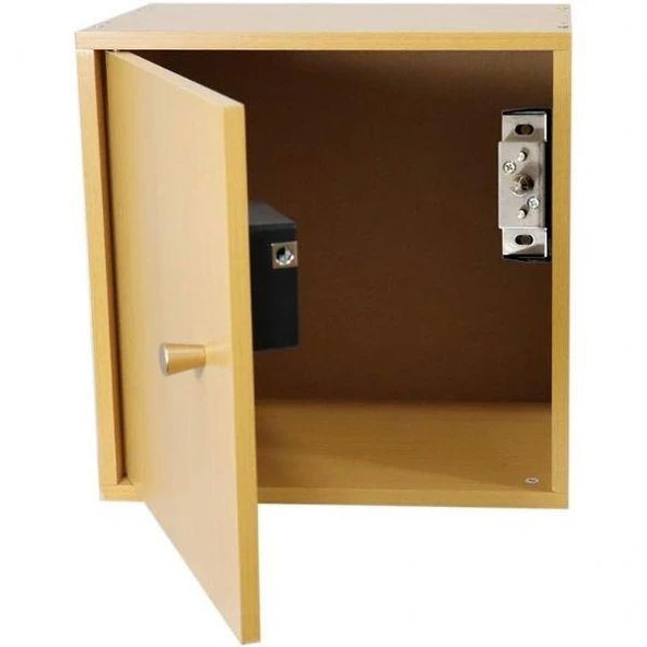 Marelli SAFE elektronik kartlı gizli çekmece / dolap kapak / kabin kilidi - Resim 3