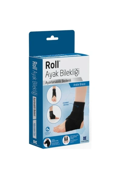 Roll Ayarlanabilir Ayak Bilekliği ürün görseli