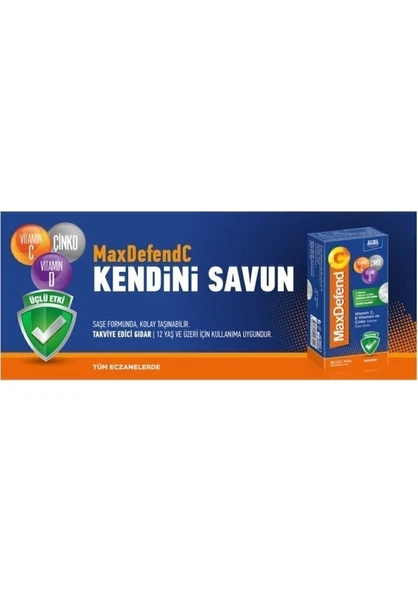 MAXDEFEND C 30 SASE - Resim 2