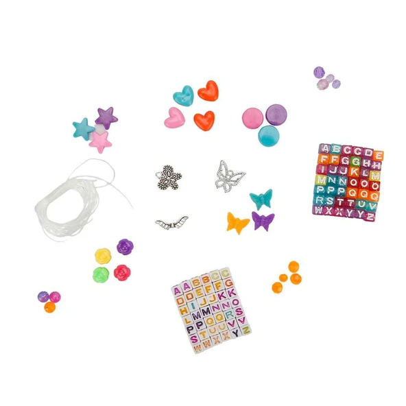 Pretty Pinky 3in1 Boncuk Takı Takımı Seti Büyük - Resim 3