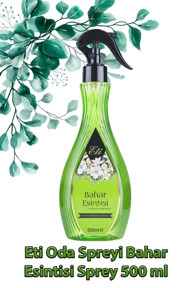 Eti Oda Spreyi Bahar Esintisi Sprey 500 ml ürün görseli 1