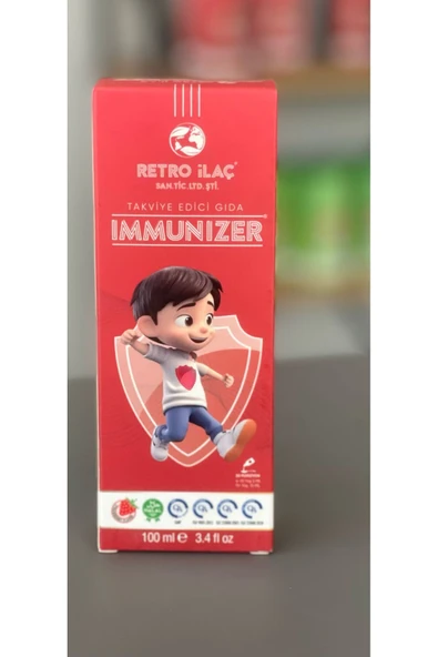 Retro İlaç İmmunizer Bağışıklık Güçlendirici 100 ml - Resim 2
