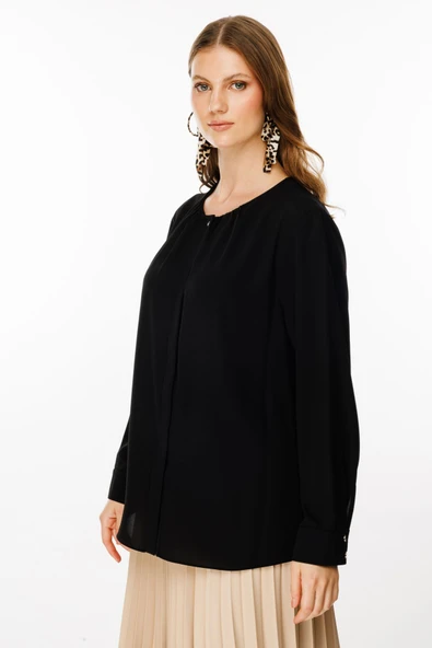 2553 EKOL BLUZ - Resim 3