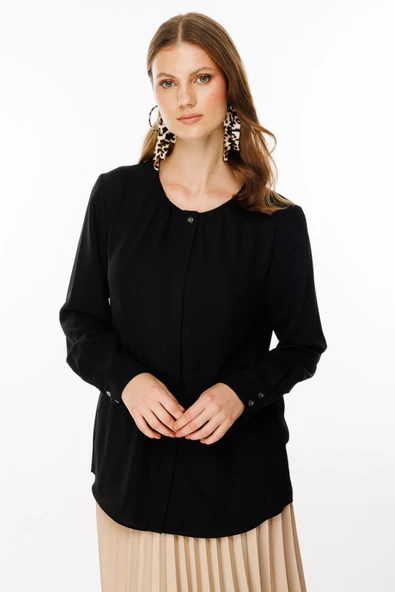 2553 EKOL BLUZ - Resim 2