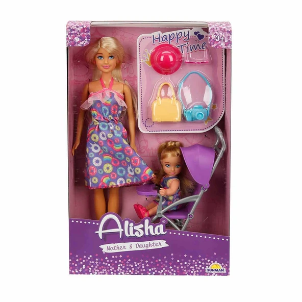 Alisha Mother ve Daughter Keyifli Gezinti ürün görseli 1