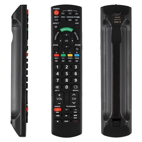 Hey  Rm-D920+ Panasonıc Vıera Tools Tuşlu Lcd Led Tv Kumanda ürün görseli 1