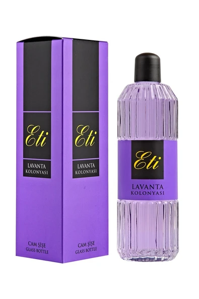 Eti Cam Şişe Kolonya Lavanta 325 ml ürün görseli 1