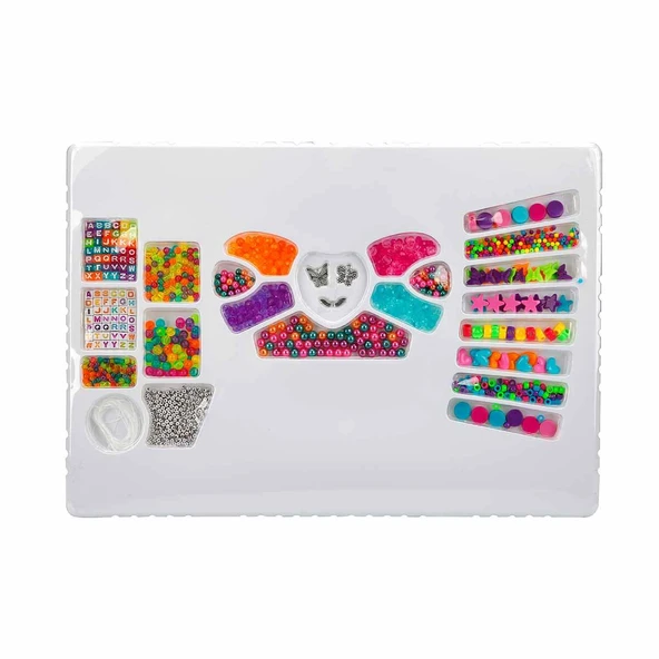 Pretty Pinky 3in1 Boncuk Takı Takımı Seti Büyük - Resim 2