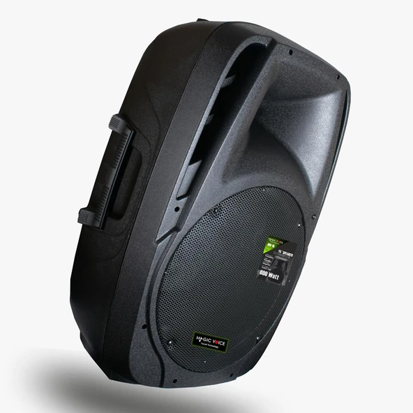Magicvoice MV-15 800 Watt 15 İnç 2-Yollu Pasif Kabin Hoparlör - Resim 2
