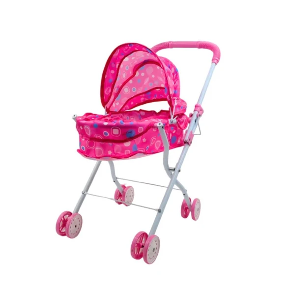 Global Toys Roza Metal Oyuncak Bebek Puset ürün görseli