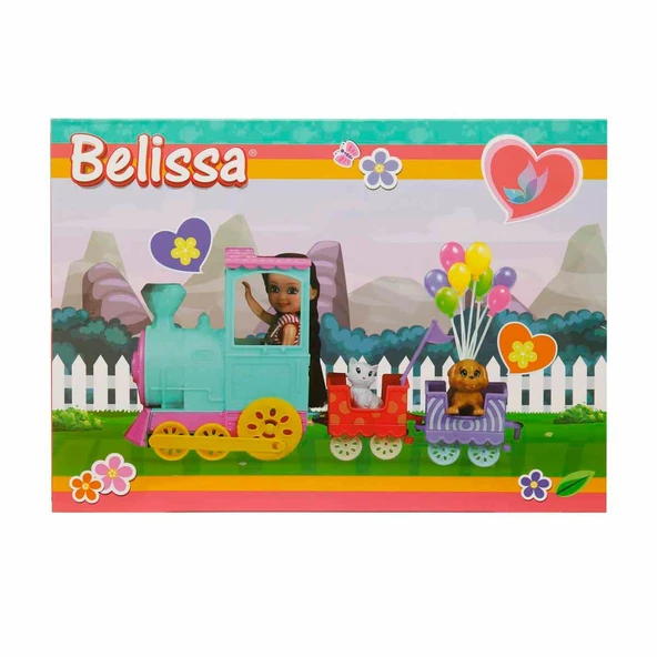 Belissa’nın Mavi Tren Yolculuğu ve Sevimli Hayvanları 53821 - Resim 4