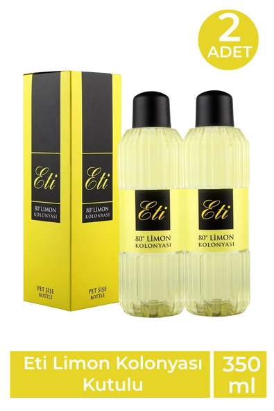 Eti Limon Kolonyası 350 ml 2 Adet ürün görseli 1