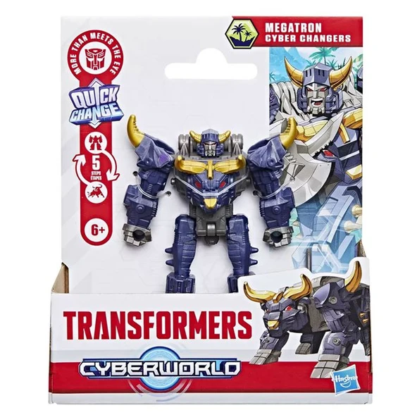 Transformers Cyberworld Dönüşen Araçlar G0746 G1043 Megatron ürün görseli 1